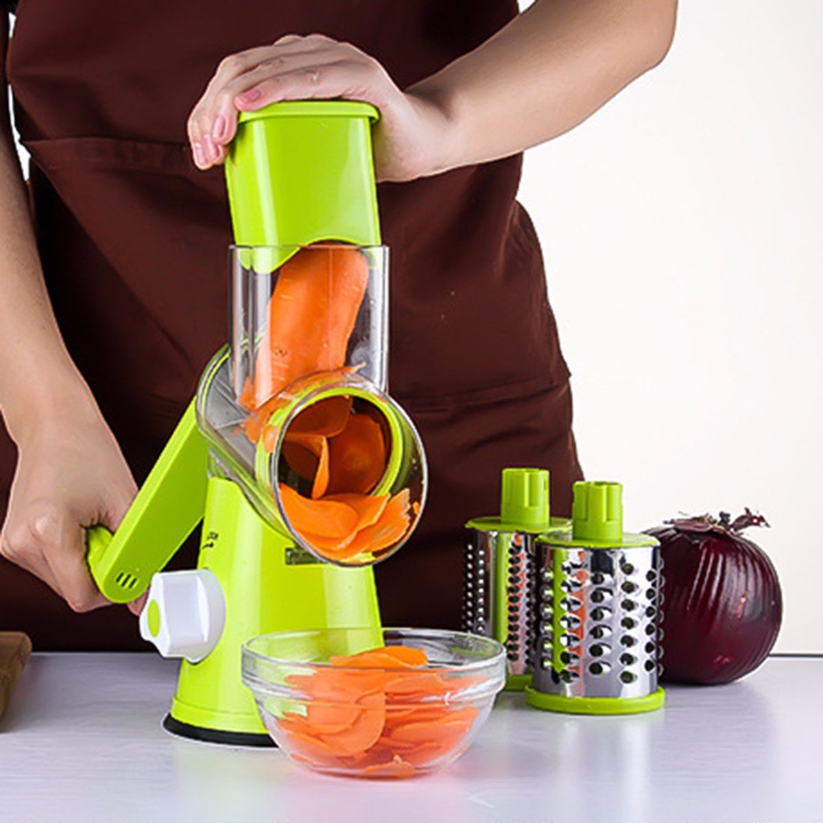 All-in-one Cutter, Slicer and Grater