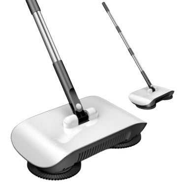 Hand Push Sweeper Broom Dustpan Mop