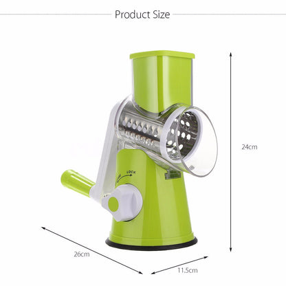 All-in-one Cutter, Slicer and Grater