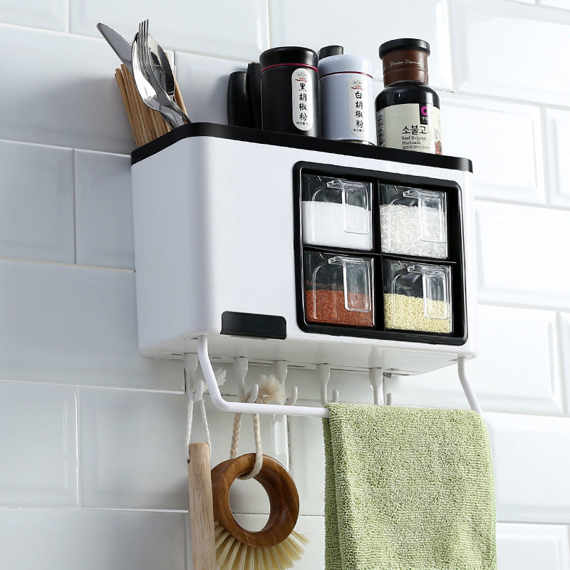 Punch-Free Kitchen Shelf