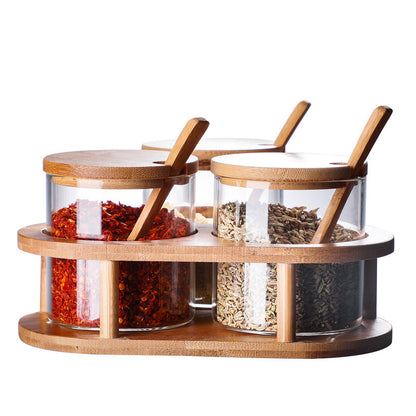 Kitchen Seasoning Jar Set