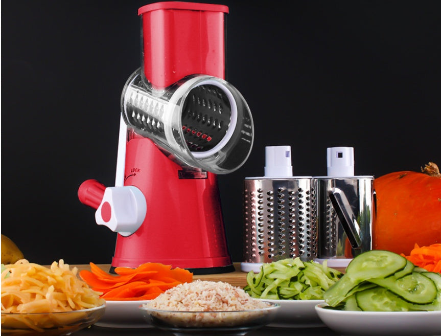 All-in-one Cutter, Slicer and Grater