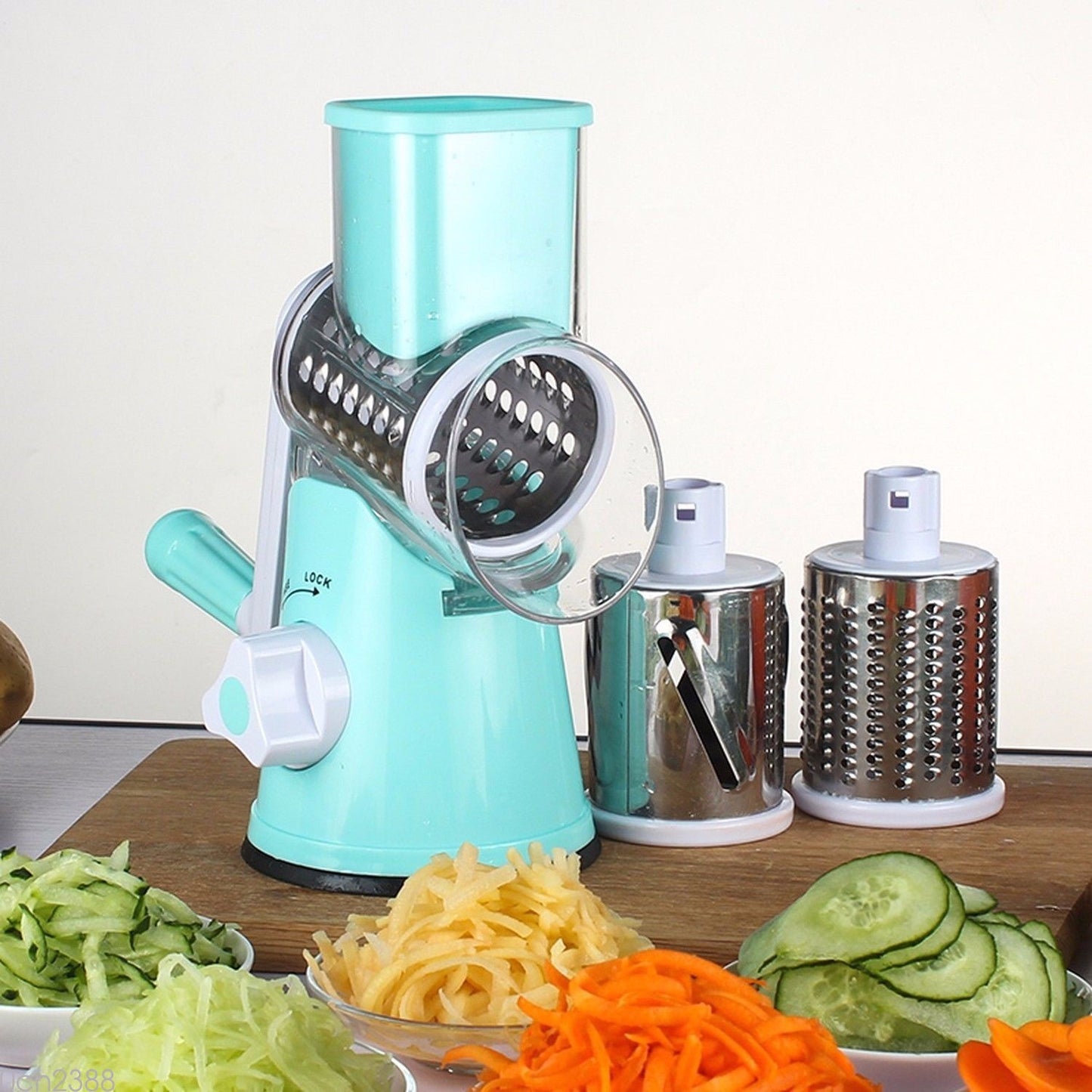 All-in-one Cutter, Slicer and Grater