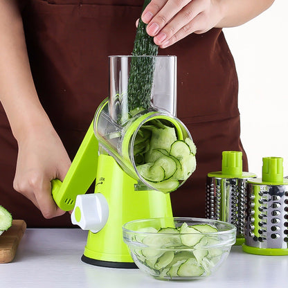 All-in-one Cutter, Slicer and Grater