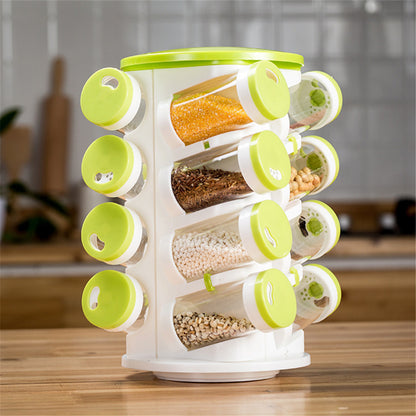 Multifunction Rotating Bottle Holder