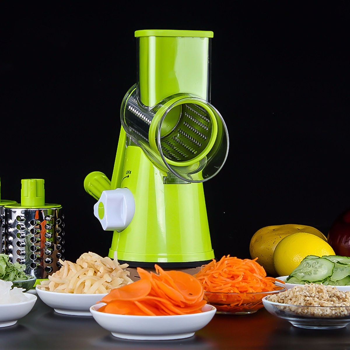 All-in-one Cutter, Slicer and Grater