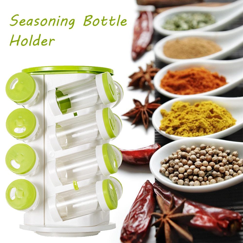 Multifunction Rotating Bottle Holder