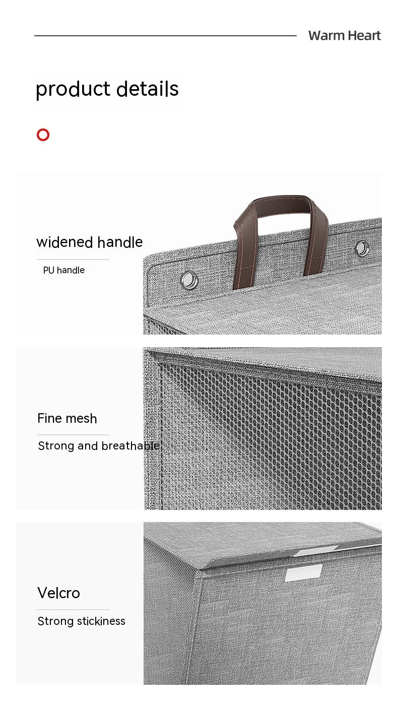 Foldable Multifunctional Organizing Basket