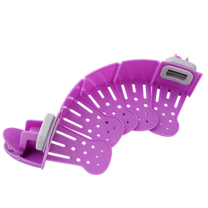 Silicone Clip-on Pan Pot Strainer