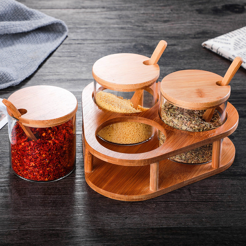 Kitchen Seasoning Jar Set