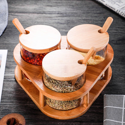 Kitchen Seasoning Jar Set