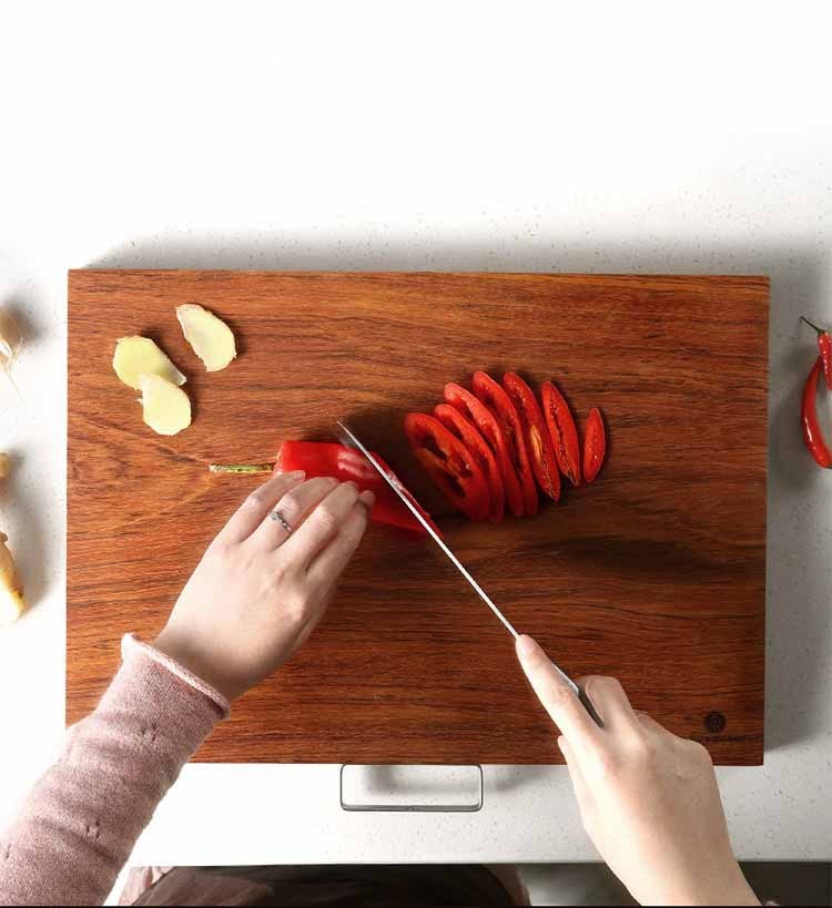 Kitchen Pear Wood Chopping Board